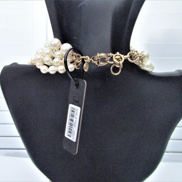 J Crew pearl twisted hammock necklace - Picture 6 of 6